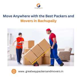 Move Anywhere with the Best Packers and Movers in , Hyderabad