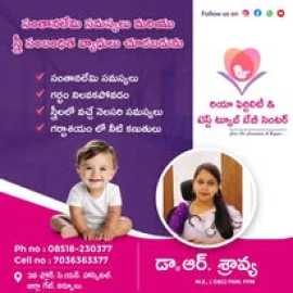 Advance Male fertility assessment services || Riya, Kurnool