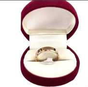 6 MM Stainless Steel Wedding Band, Los Angeles
