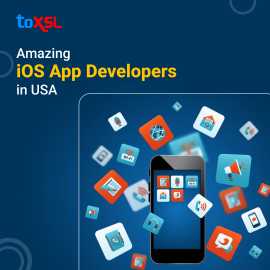 Hire iOS App Developers in USA: ToXSL Technologies, Sheridan