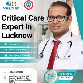 Best Critical Care Expert in Lucknow – Dr. Mayank , Lucknow