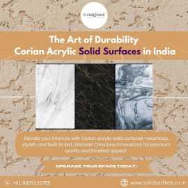 Elevate Your Interiors with Corian Solid Surfaces , $ 999