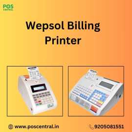 Wepsol Billing Machine for Sale Order Yours Online, Rp 8,499