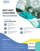 SKV Academy Leading NEET Exams Coaching Lucknow, Lucknow
