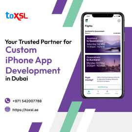 Expert iPhone App Development in Dubai for Busines, Dubai