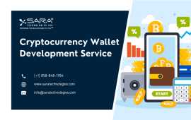 Cryptocurrency Wallet Development Company - Expert, San Diego
