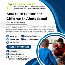 Best Vaccination Hospital For Children In Gujarat, Ahmedabad