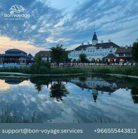Marriott Village d'Ile-de-France - Bon Voyage Vaca, Riyadh