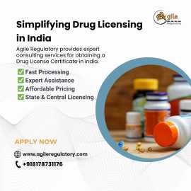 Wholesale & Retail Drug License in Delhi – Con, Noida
