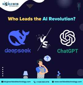 DeepSeek vs ChatGPT: Which AI Lead Revolution, Dover