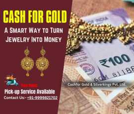 Where Can I Get the Best Cash For Gold in Noida?, Noida