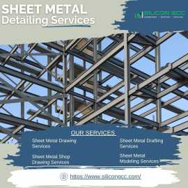 Affordable Sheet Metal Detailing Services in Ajman, Ajman