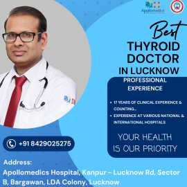 Dr. Mayank Somani – Best Thyroid Doctor in Lucknow, Lucknow