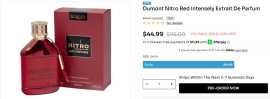 Dumont Nitro Red Intensely – Men’s Fragrance, South Plainfield