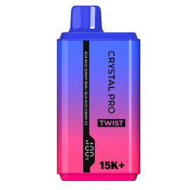 The Crystal Pro Twist 15000 Puffs Disposable Vape , £ 33