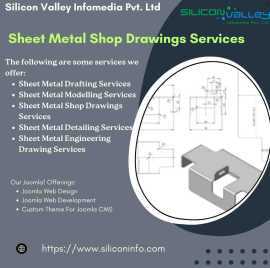 Expert Sheet Metal Shop Drawings in Alabama, Mobile