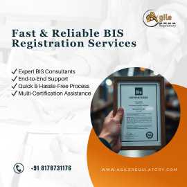 Hassle-Free BIS Certification with Agile Regulator, Noida