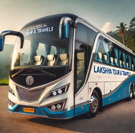 45 Seater Bus Rental in Jaipur, Jaipur