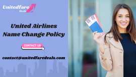 Key Points of United Airlines Name Change Policy, Jacksonville