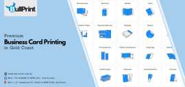 Premium Business Card Printing in Gold Coast, Penrith