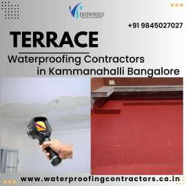 Terrace Waterproofing Contractors in Kammanahalli,, Bengaluru