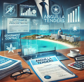 Latest Anguilla Tenders, Acton