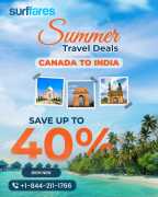 CHEAP FLIGHTS: Edmonton to Chandigarh from $899! , Edmonton