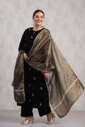 Black Dress with an Ethnic Twist – Shop at Gillori, Rp 5,599
