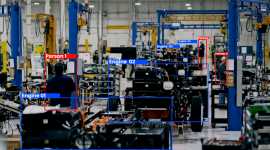 Computer Vision for Large-Scale Manufacturing, Mississauga