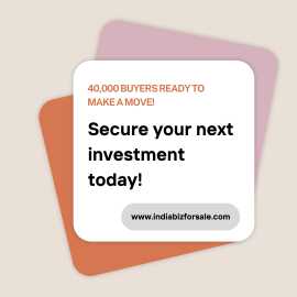  40000+ Active Business Investors on one platform
