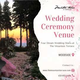Wedding Ceremony Venue, Redwood City