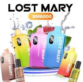 Lost Mary 6000 Puffs – Long-Lasting & Flavorfu, Manchester