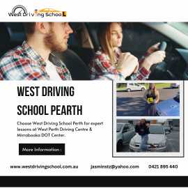 West Perth Driving, Perth