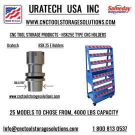 Uratech USA Inc: High-Quality CNC Tool Storage for, Lockport