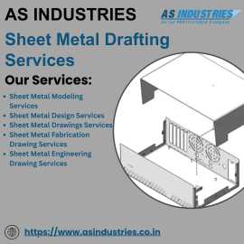 Optimized Sheet Metal Drafting Services in the USA, New York