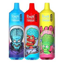 RAndM Tornado 9000 Puffs Disposable Vape 20MG, £ 8
