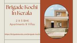 Brigade Kochi – New Residential Project in the Hea, Kochi