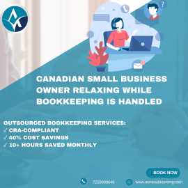 Reliable Bookkeeping Services for Canadian Busines, Alberta Beach