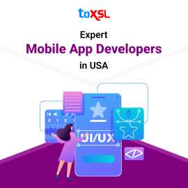 Top iOS App Developers in USA | ToXSL Technologies, Sheridan