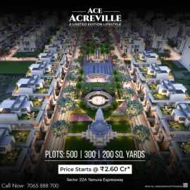 Own a Slice of Ultra-Luxury at ACE AcreVille, Noida