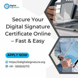 Secure Your Digital Signature Certificate Online –, Shimla