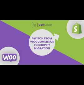 WooCommerce to Shopify Migration Services, Mississauga
