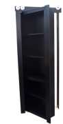 Hidden Bookcase Door Out Swing, Morristown