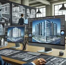 Architectural BIM Modeling Services, Folsom
