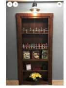 Hidden Pantry Doors, Morristown