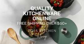 Quality Kitchenware Online: FREE Shipping over 60+, $ 60