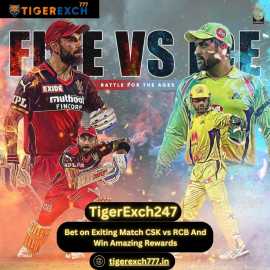 CSK vs RCB Match: Place Live Bets and Win Big, Delhi