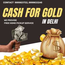 The Best Way To Get Highest Cash For Gold in Delhi, Delhi