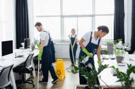 Expert Commercial Space Cleaning Services, London