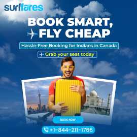  Surffares Drops 2025 Summer Flight Sale, Toronto